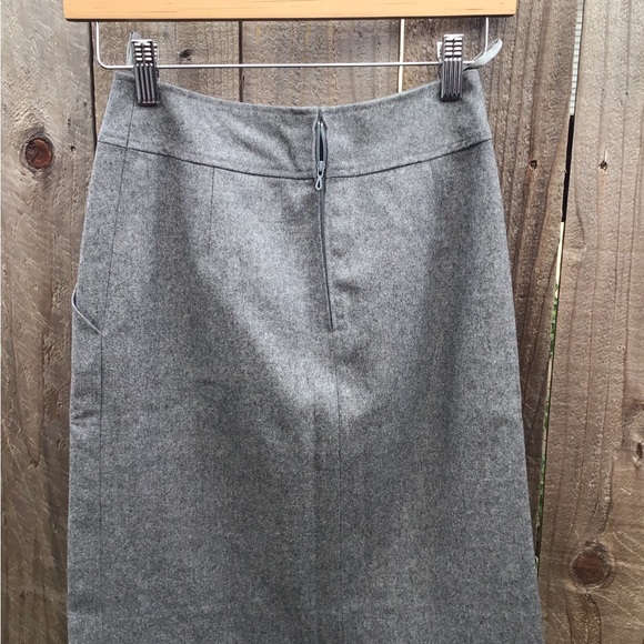 Vintage Chanel Boutique Wool Skirt - Picture 3 of 6
